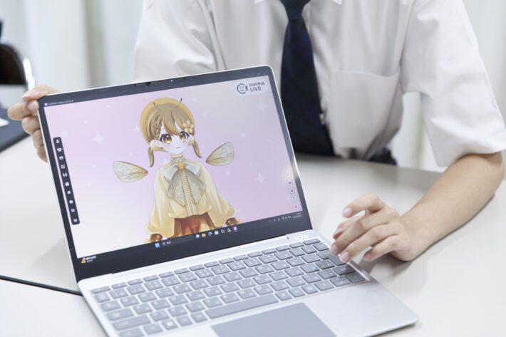 トキワ松学園中学校高等学校　生徒が制作したキャラクター