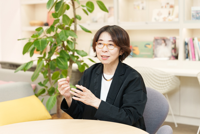 女子美術大学付属高等学校・中学校　美術科主任　浜田 涼先生