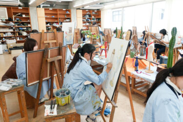 2025 女子美術大学付属高等学校・中学校の特長ある学び 「美術を通じて広がる表現と学び」に注目