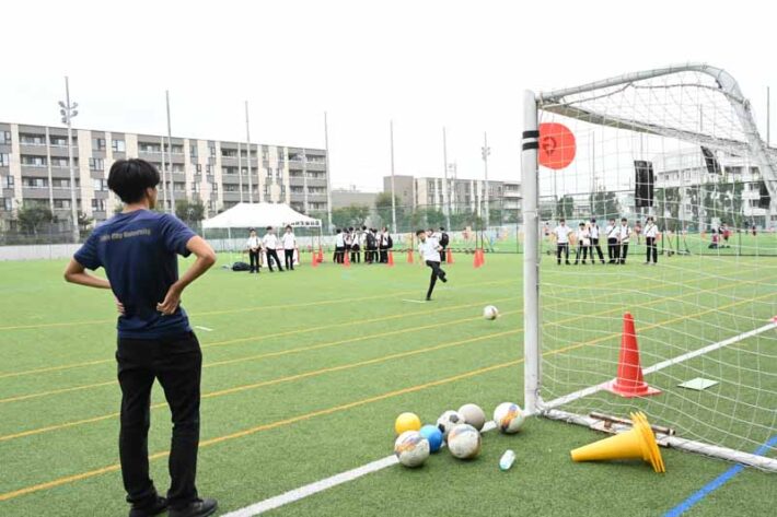 東京都市大学付属中学校・高等学校の柏苑祭