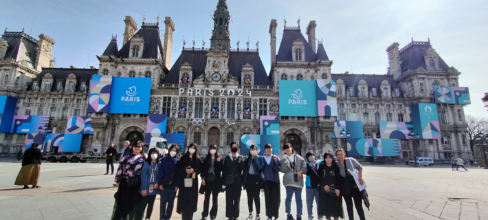 神田女学園中学高等学校のフランス語学研修