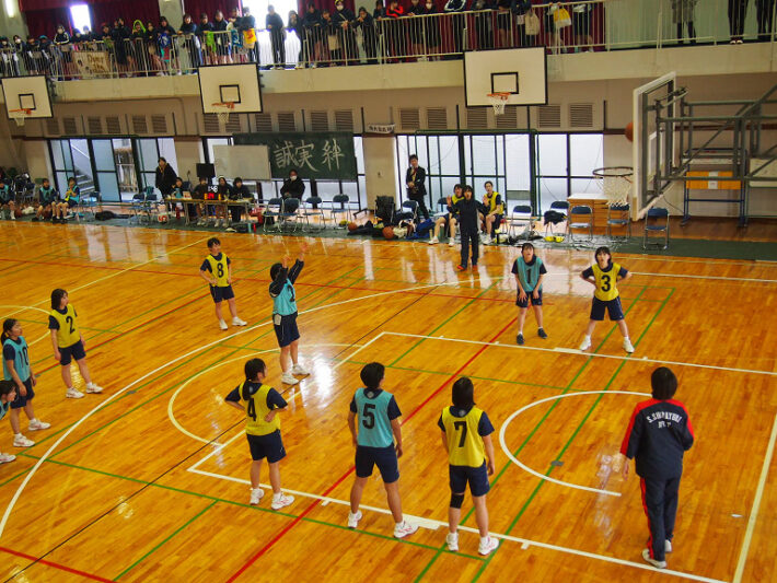 湘南白百合中学・高等学校の球技大会