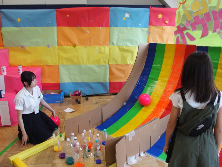 神奈川学園中学・高等学校の文化祭の様子