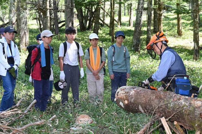 東京都市大学付属中学校・高等学校の林間学校