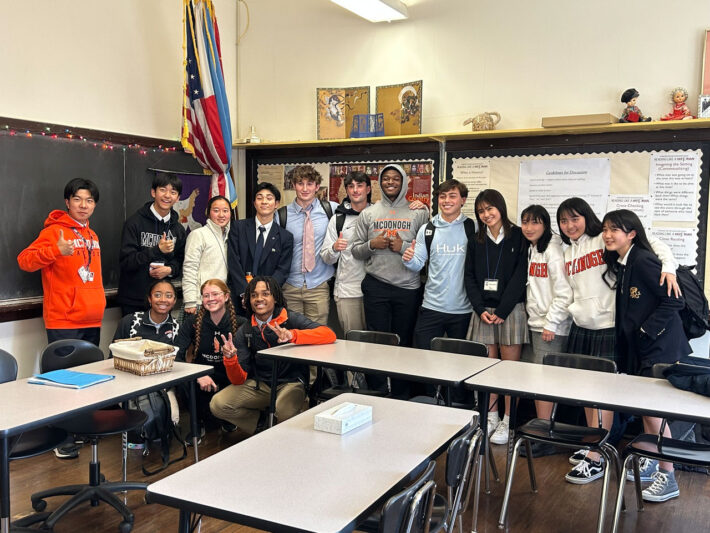 成城学園中学校高等学校マクダナ校との交換留学制度