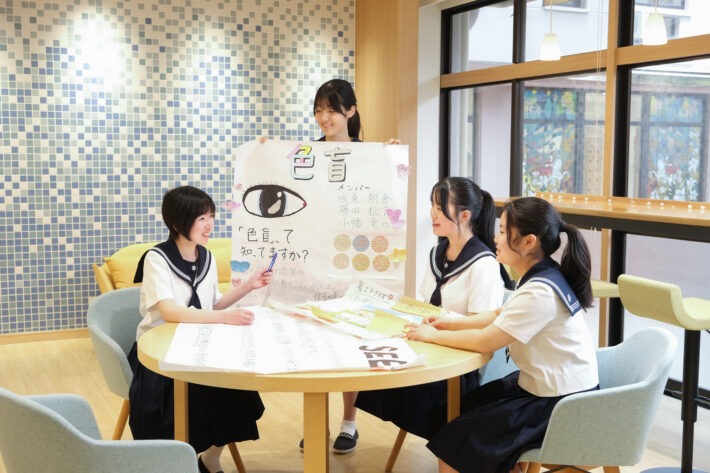 湘南白百合学園中学・高等学校のSDGｓの活動を行うSEE