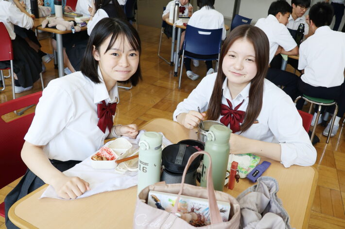 東京農業大学第一高等学校・中等部 昼休みのひととき