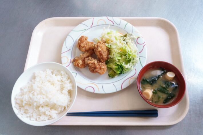 高輪中学校の学食メニュー