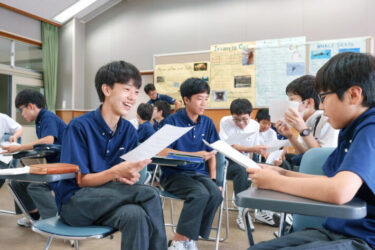 2025 先生に聞く。高輪中学高等学校が目指すこと