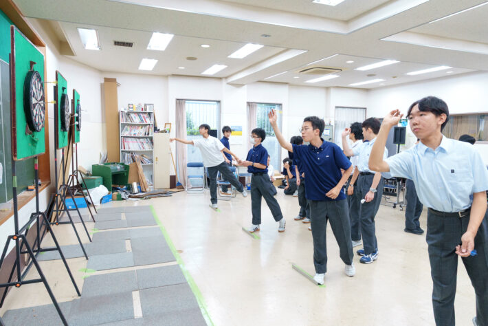 高輪中学高等学校のダーツ部