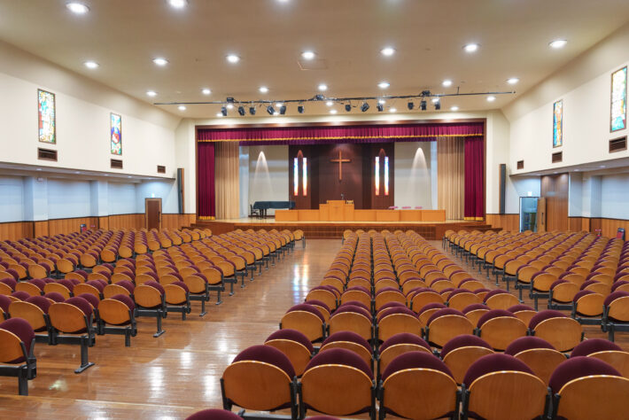 玉川聖学院中等部・高等部の礼拝堂