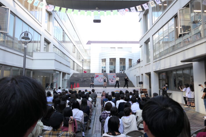 駒沢学園女子中学校のりんどう祭
