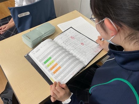 東京都市大学等々力中学校・高等学校の「TQノート」