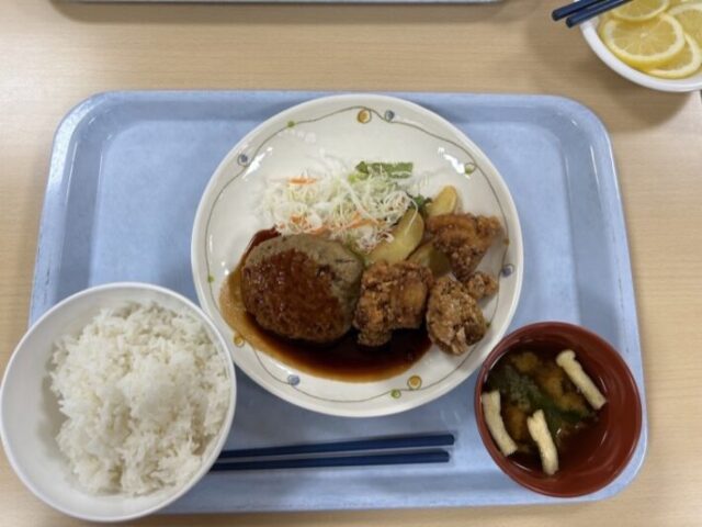 文教大学付属中学校の日替わりランチメニュー