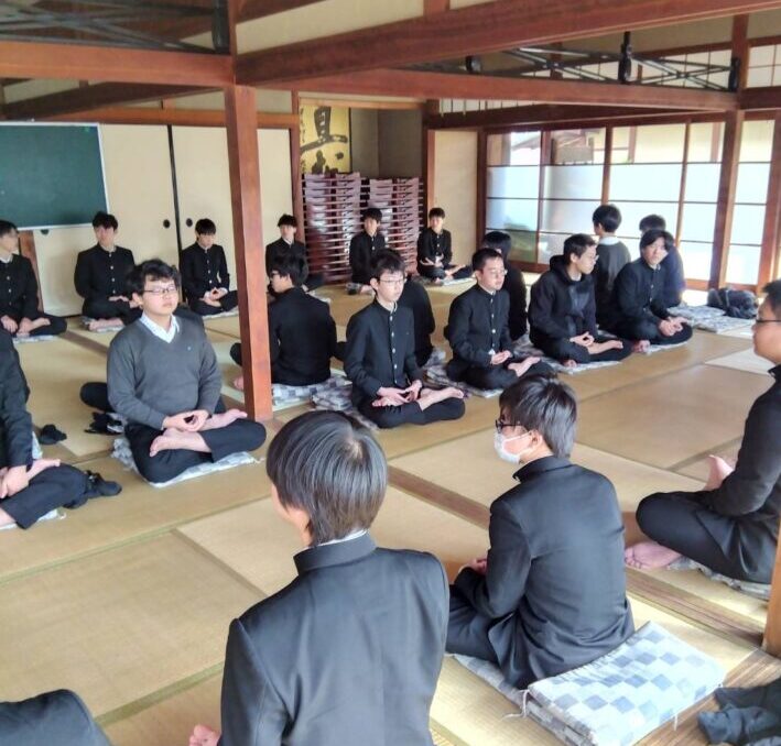 京都市大学付属中学校・高等学校の京都奈良研修旅行