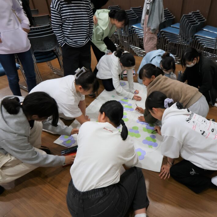 清泉女学院中学高等学校のライフオリエンテーションプログラム