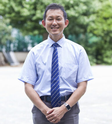 トキワ松学園中学校高等学校　校長　田村 直宏先生