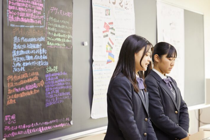 神田女学園中学校高等学校の「NCLアワード」