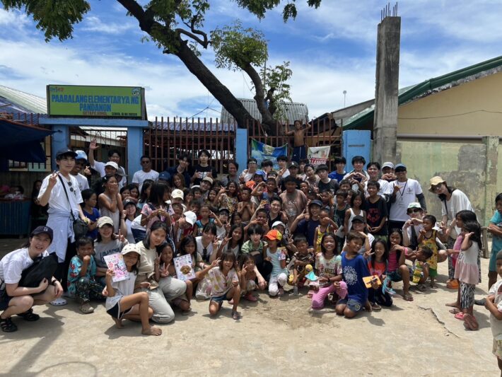 文教大学付属中学校・高等学校のセブ島グローバル研修