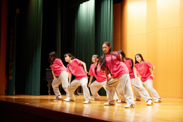 神田女学園中学校高等学校のチャリティコンサート