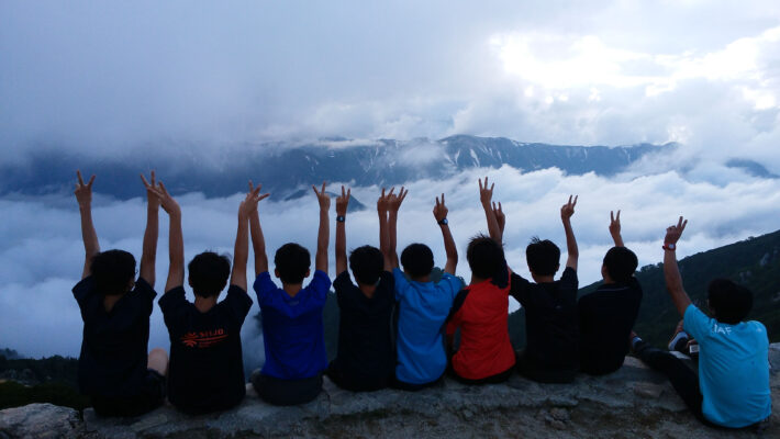 成城学園中学校高等学校の山の学校