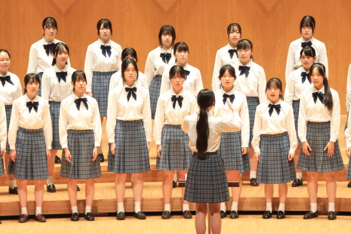 玉川聖学院中等部・高等部の音楽会