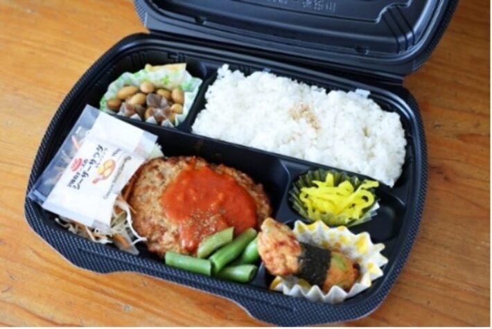 横浜女学院のお弁当