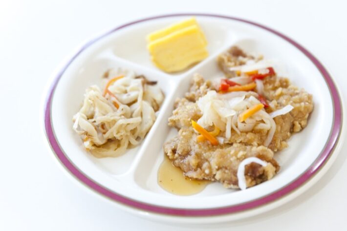 文京学院大学女子中学校の学食メニュー