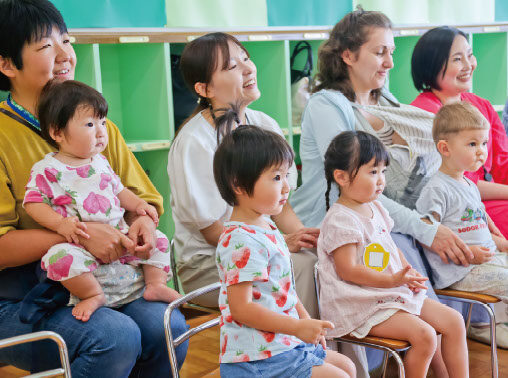 藤が丘幼稚園未就園児クラスひよこ組