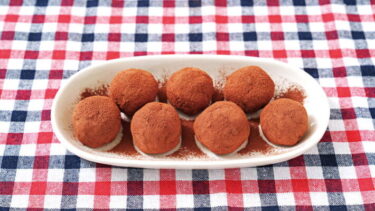 【親子でクッキング】おいしい 腸活レシピ「里いものトリュフ」