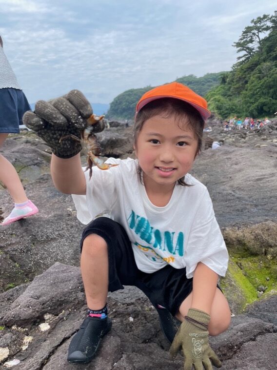 湘南学園小学校の海の学校