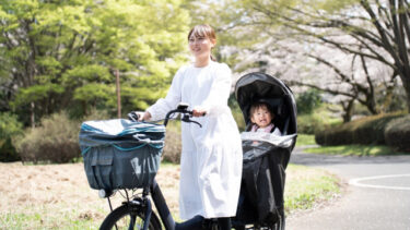 『子乗せ自転車』の4月の法改正前に知っておきたい賢い移動の新常識！～自転車・バスに次ぐ「第3の選択肢」～