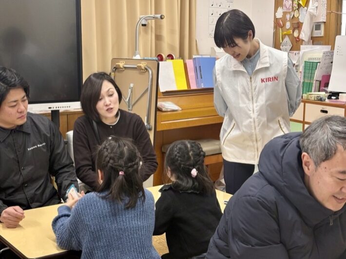 キリンビバレッジ「免疫ケア」ワークショップ