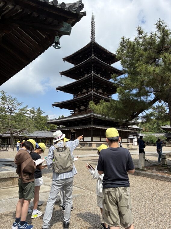 湘南学園小学校の修学旅行