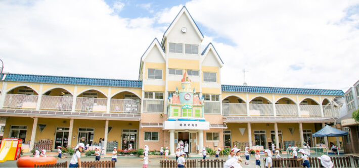 開進幼稚園の園舎