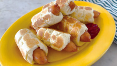 【つくってみよう！】ホットケーキミックスでふわふわおやつパン