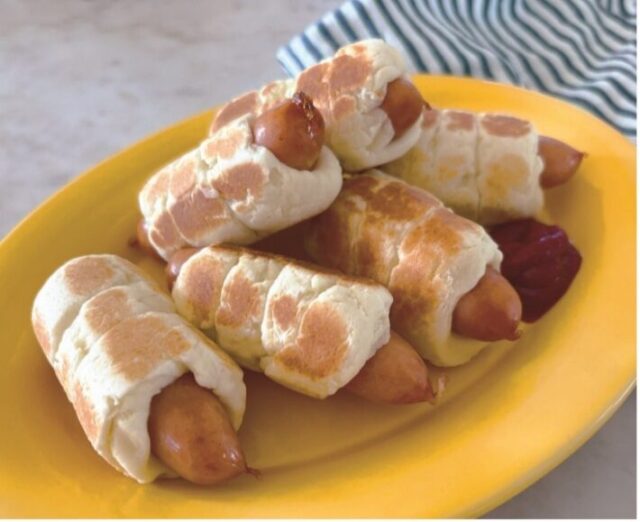 おいしいえほん春号2026掲載のおやつパン レシピ