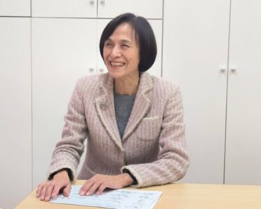 富士チャイルドアカデミーの校長 前宏美先生