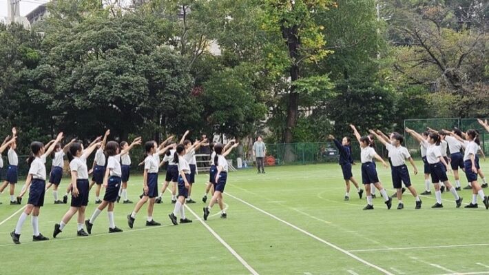 ドミニコ学園小学校の運動会
