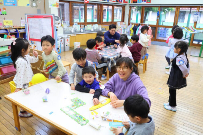 玉川学園幼稚部の英語