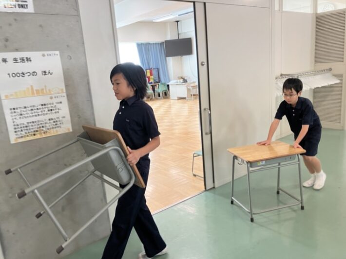 精華小学校の文化祭