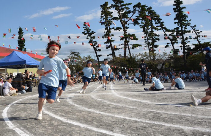 聖セシリア小学校の運動会
