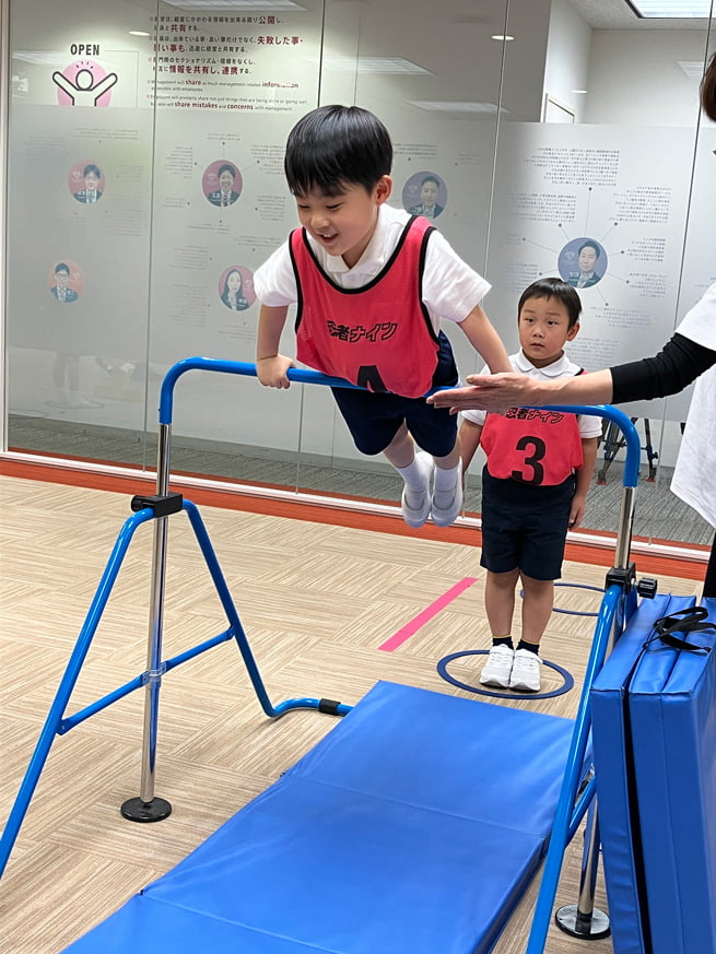 忍者ナイン_お受験向け運動コース