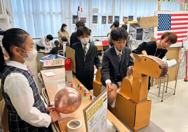 桐蔭学園小学校の桐蔭まつり