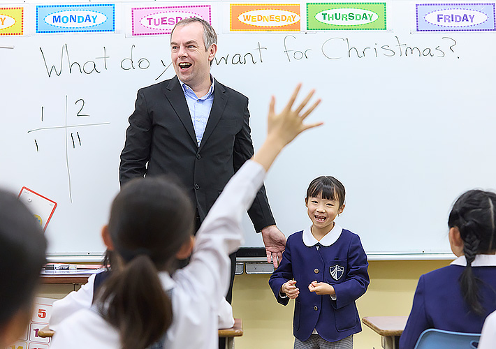聖セシリア小学校のEC