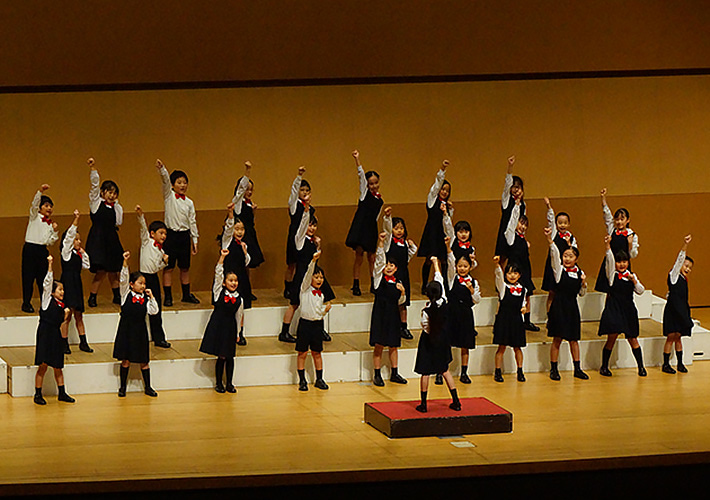 昭和女子小の音楽会