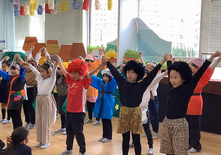 昭和女子小の演劇