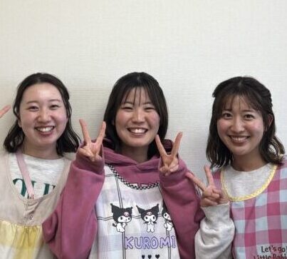 愛和太陽幼稚園の先生たち