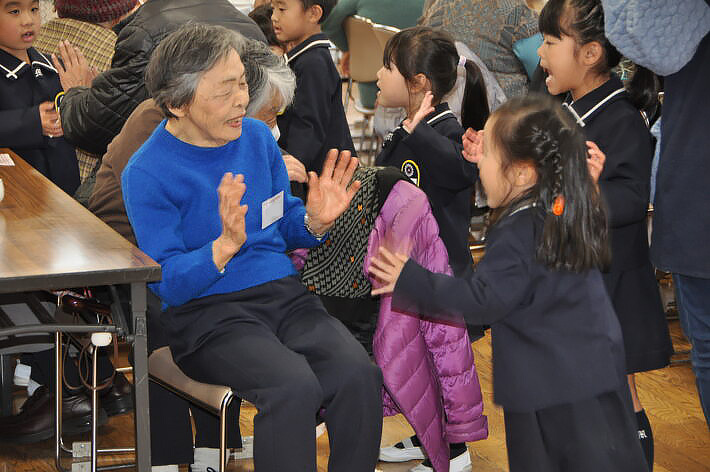 川崎めぐみ幼稚園の地域交流