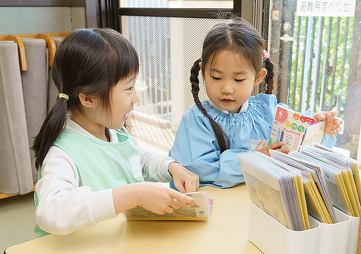 エクレス幼稚園の異年齢保育